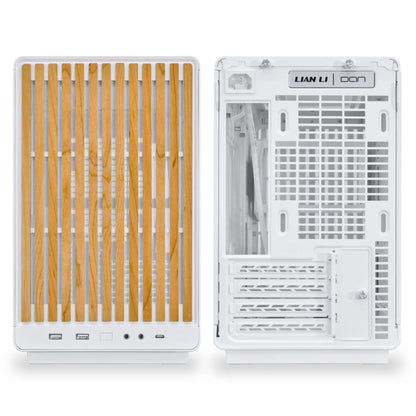 Lian Li DAN Case A3-mATX  White