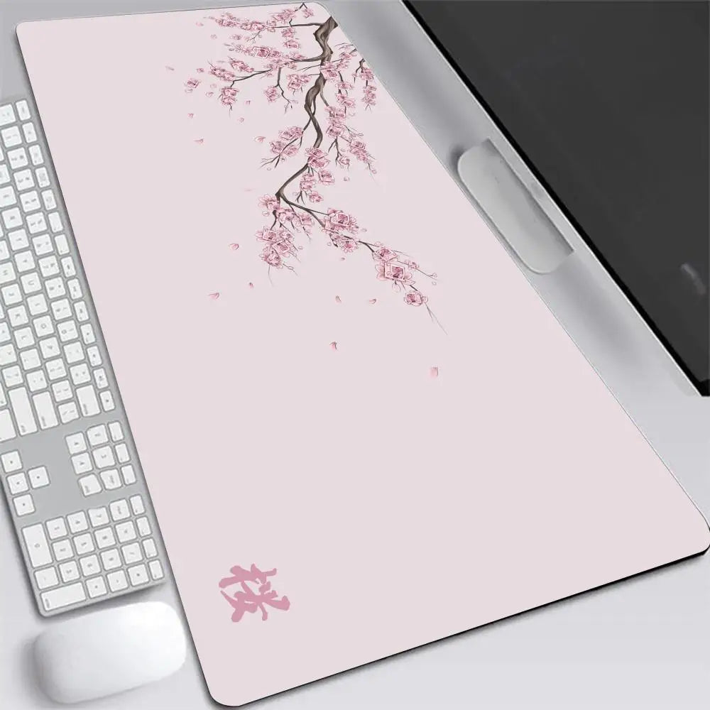 Japan Cherry Blossom Mouse Pad