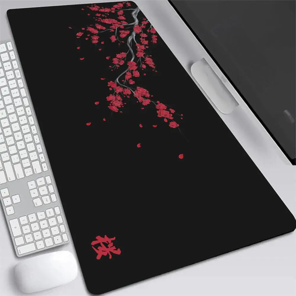 Japan Cherry Blossom Mouse Pad