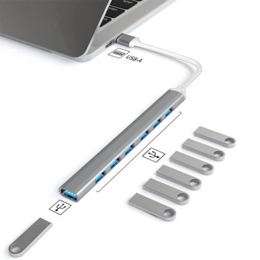 7 Ports USB HUB