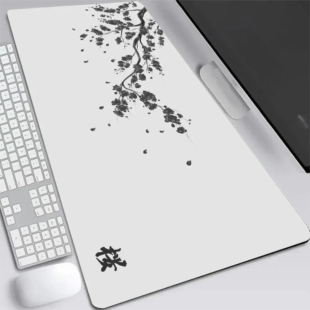Japan Cherry Blossom Mouse Pad