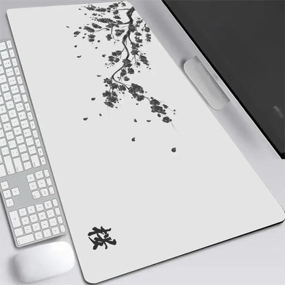 Japan Cherry Blossom Mouse Pad