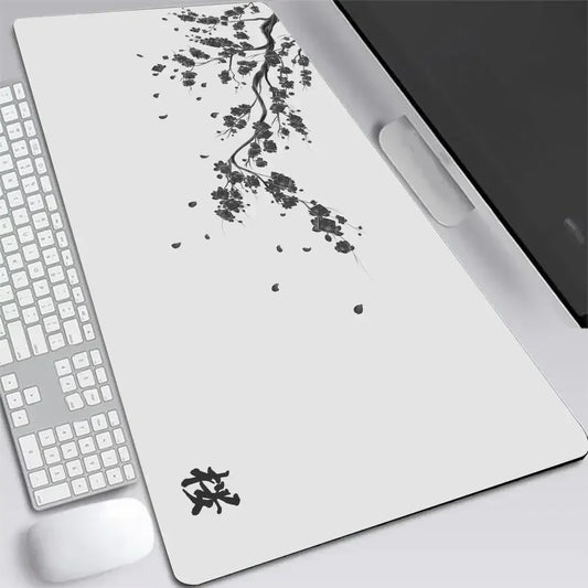 Japan Cherry Blossom Mouse Pad