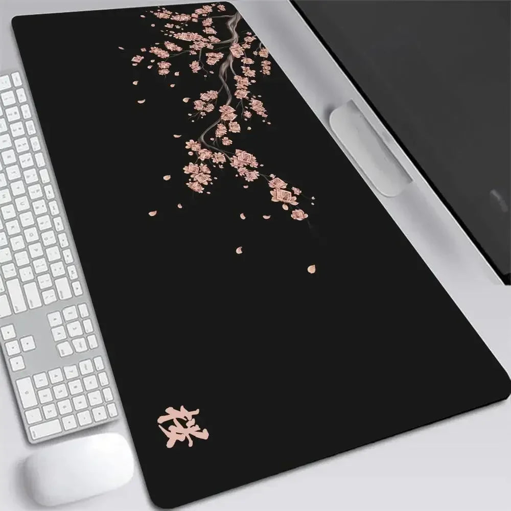 Japan Cherry Blossom Mouse Pad