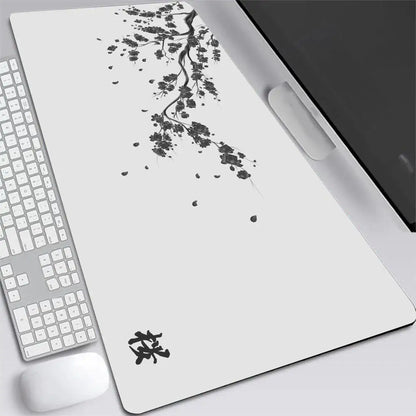 Japan Cherry Blossom Mouse Pad