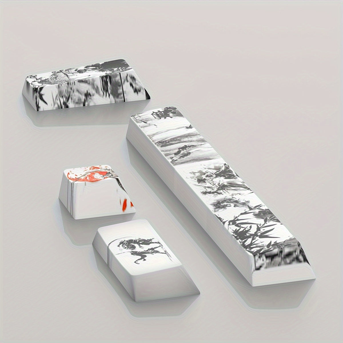 Black Samurai Keycap