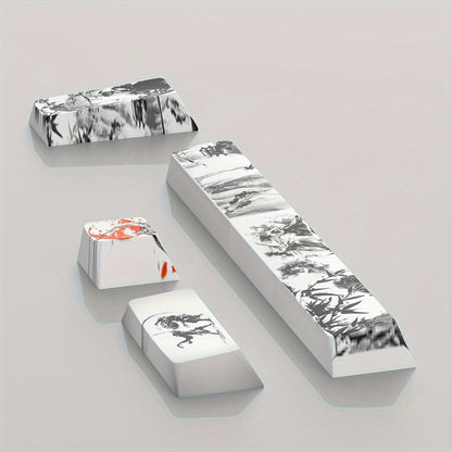 Black Samurai Keycap