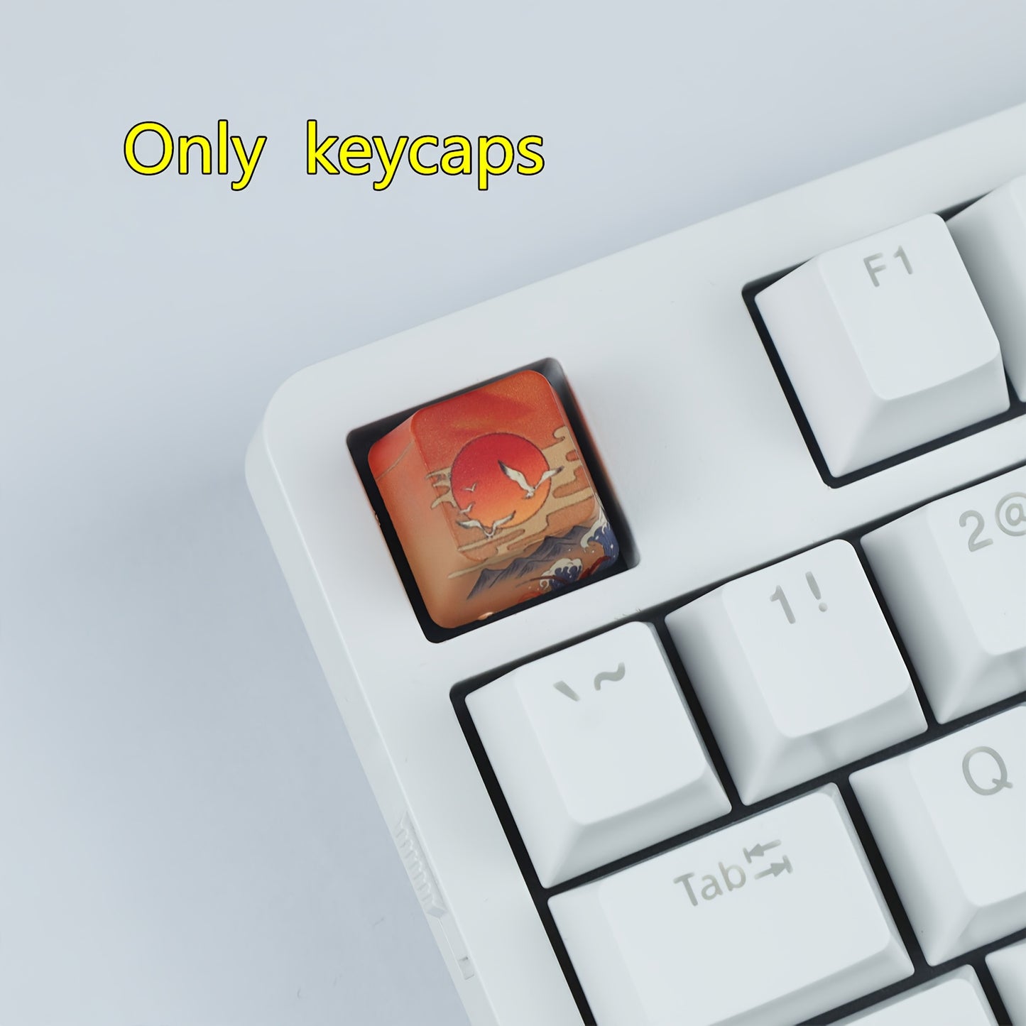 Coral Sea Themed Keycap