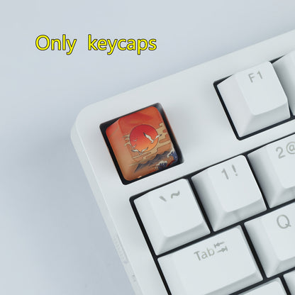 Coral Sea Themed Keycap