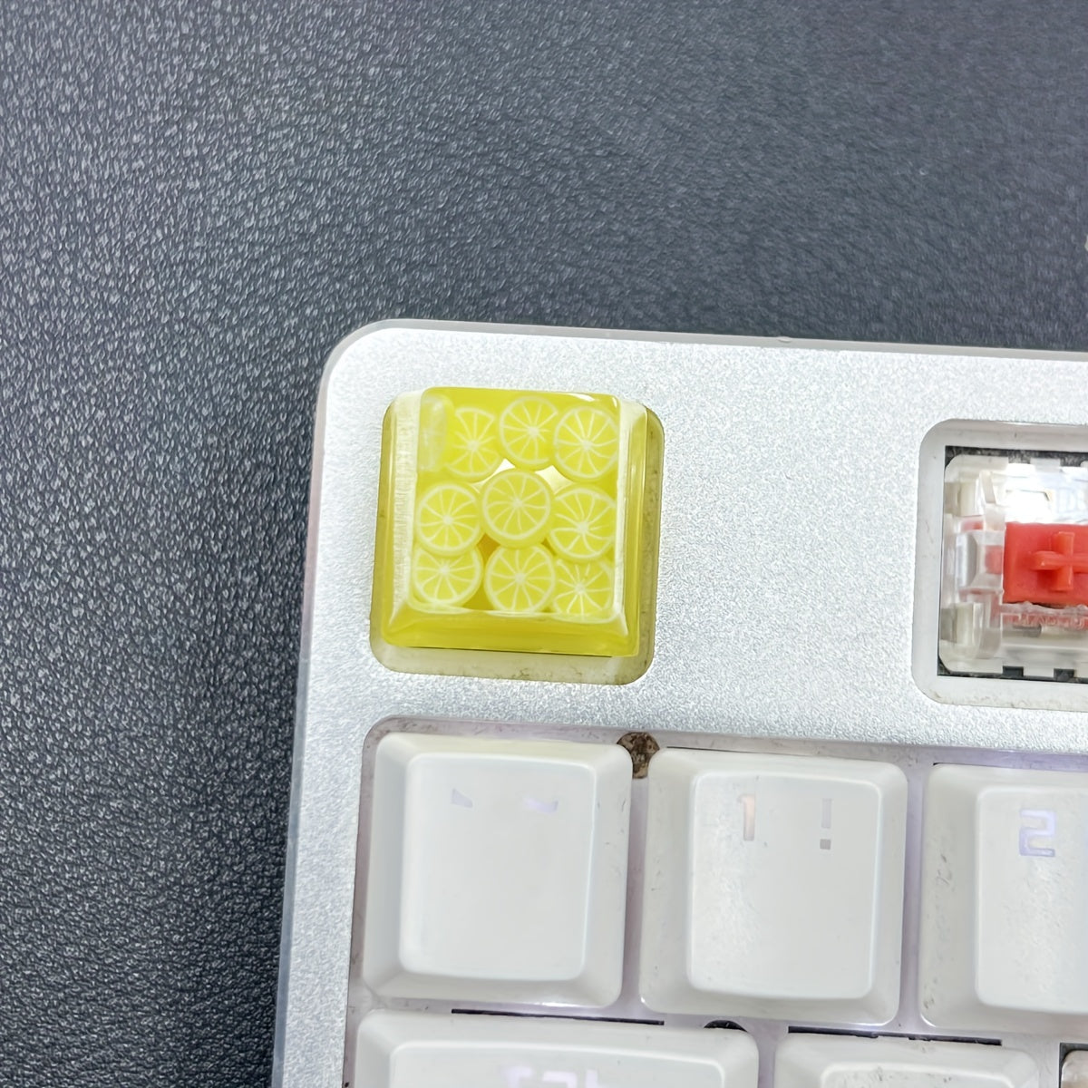 Cute Fruit-Themed Keycaps