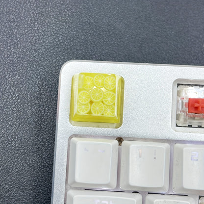 Cute Fruit-Themed Keycaps