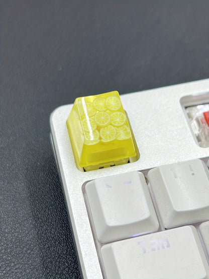 Cute Fruit-Themed Keycaps