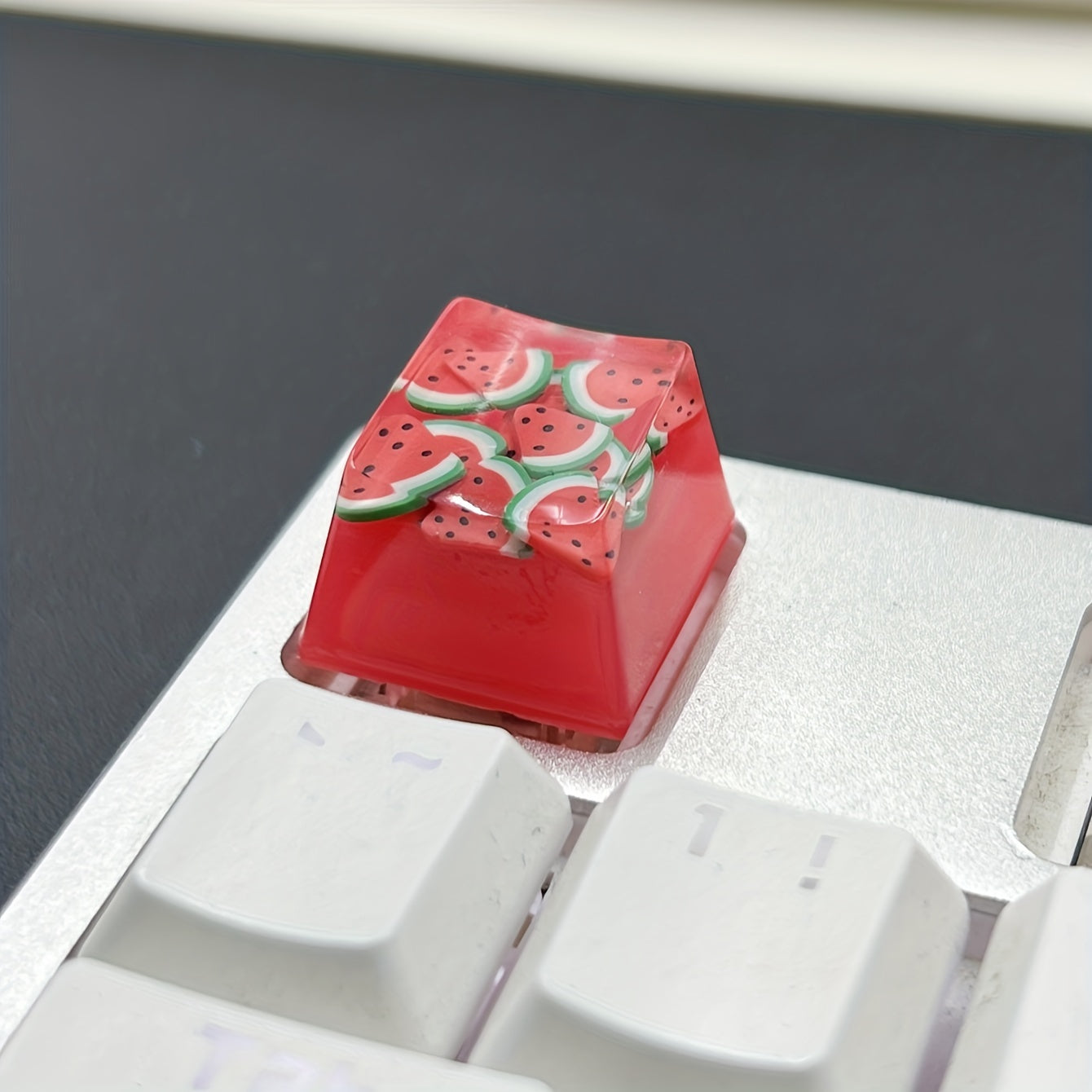 Cute Fruit-Themed Keycaps