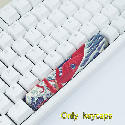 Coral Sea Themed Keycap