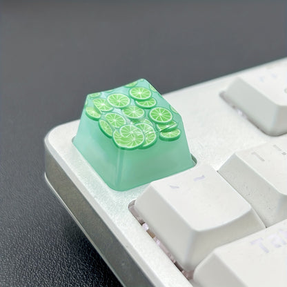 Cute Fruit-Themed Keycaps