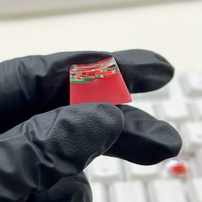 Cute Fruit-Themed Keycaps