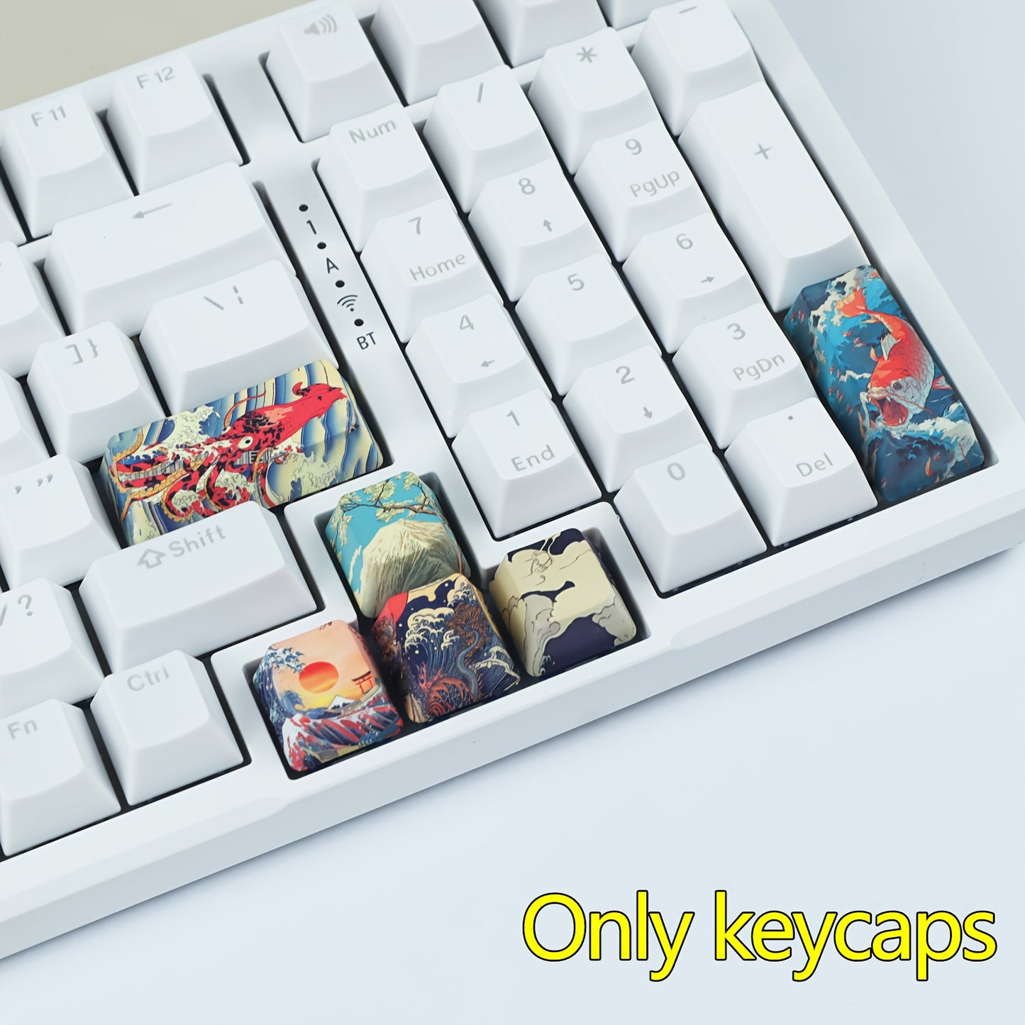 Coral Sea Themed Keycap
