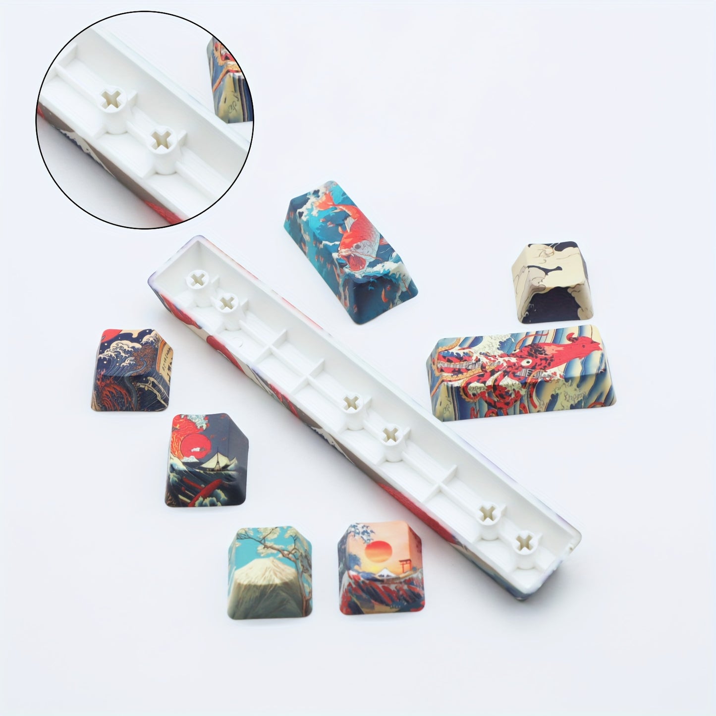 Coral Sea Themed Keycap