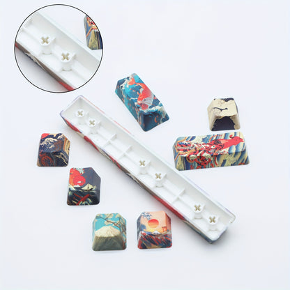 Coral Sea Themed Keycap