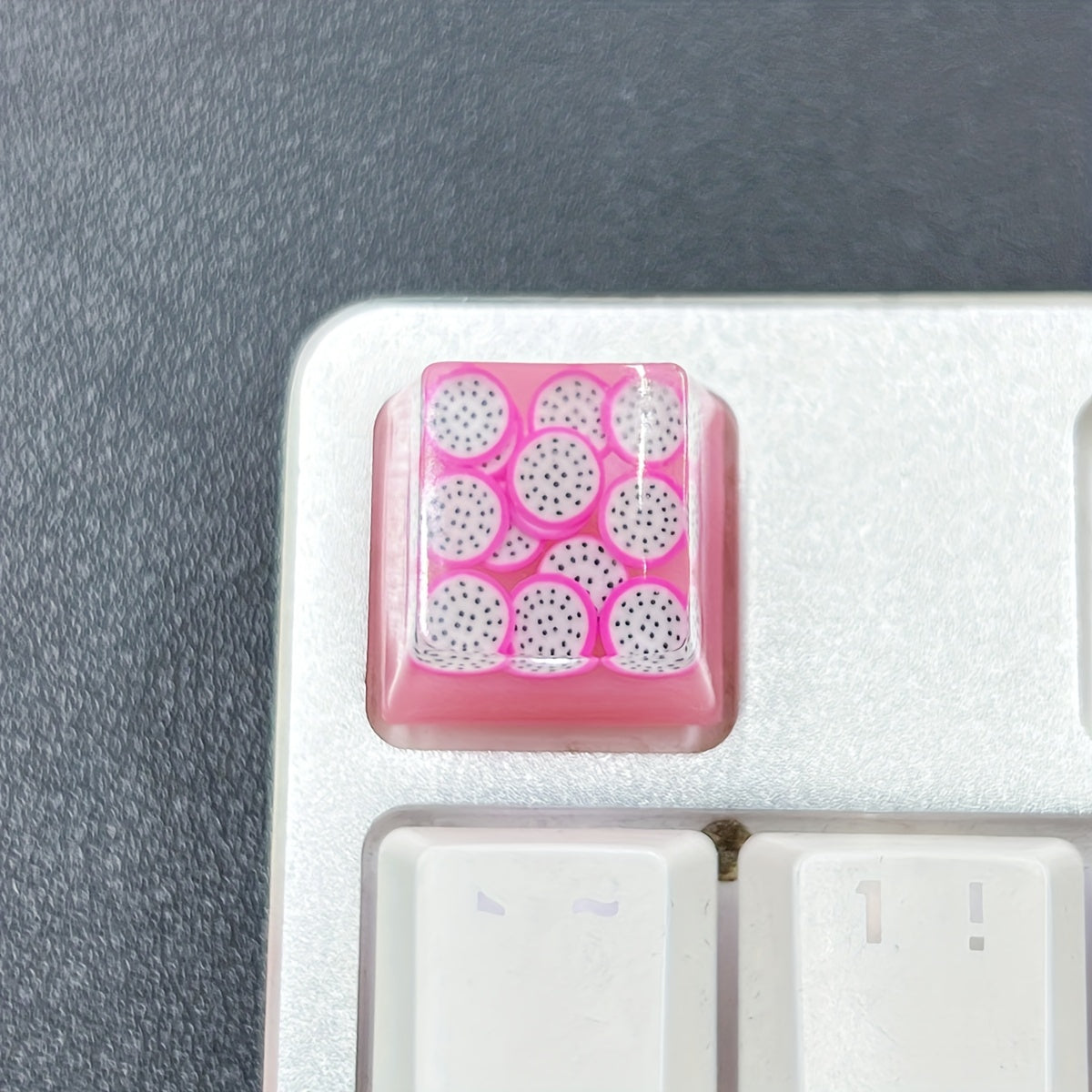 Cute Fruit-Themed Keycaps