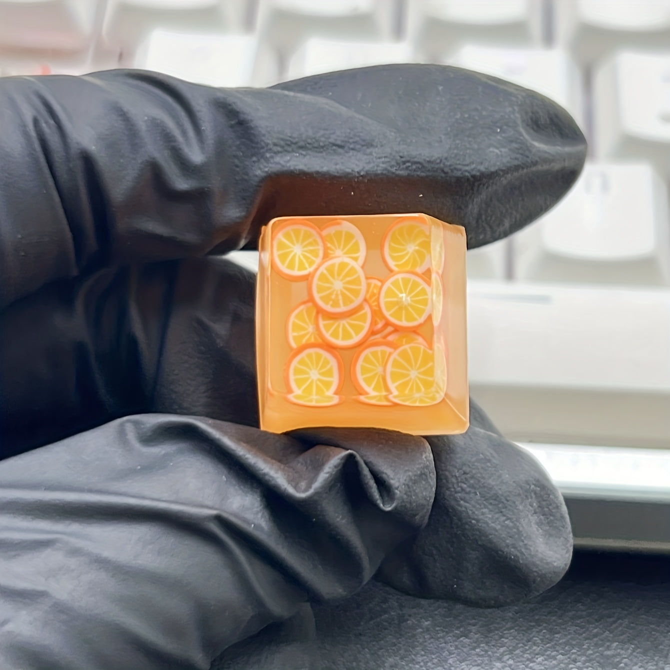 Cute Fruit-Themed Keycaps