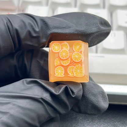 Cute Fruit-Themed Keycaps