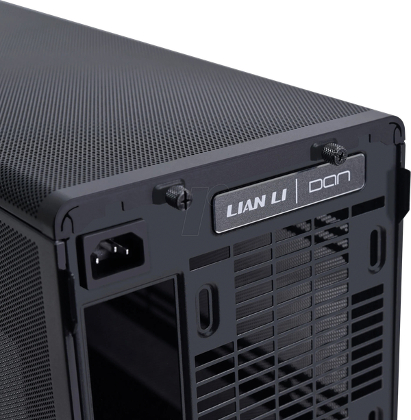 LIAN LI DAN A3 mATX – Black / Wood