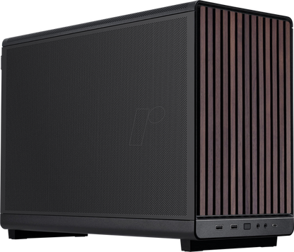 LIAN LI DAN A3 mATX – Black / Wood